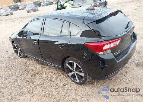 2018 Subaru Impreza 2.0I Sport из США, поврежденный, VIN 4S3GTAK65J3750295
